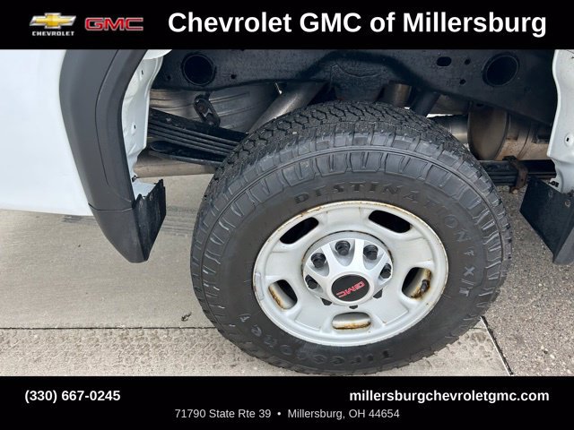 Used 2022 GMC Sierra 2500 Pro w/ Convenience Package AWD/4WD image 13
