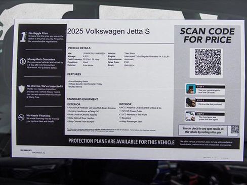 Used 2025 Volkswagen Jetta S image 26