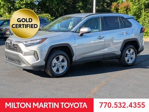 Certified 2024 Toyota RAV4 XLE FWD image 8