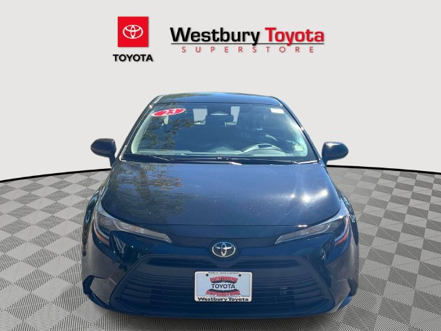 Certified 2023 Toyota Corolla LE w/ Carpet Mat Package (TMS) FWD image 3
