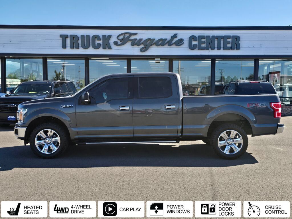 Used 2019 Ford F150 XLT w/ Equipment Group 302A Luxury AWD/4WD image 1