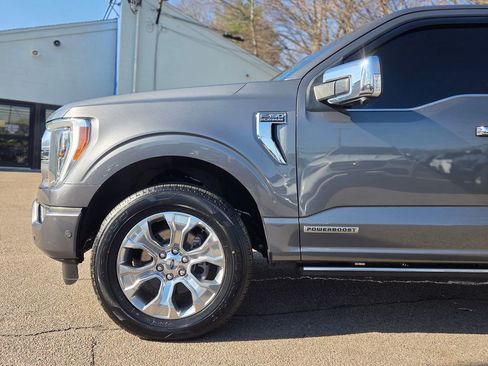 Used 2021 Ford F150 Platinum w/ Equipment Group 701A High AWD/4WD image 10