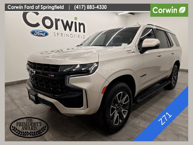 Used 2024 Chevrolet Tahoe Z71 w/ Luxury Package AWD/4WD 360° Tour