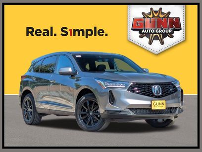 New 2025 Acura RDX SH-AWD