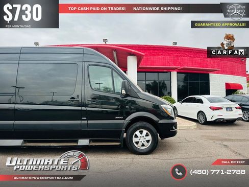 Used 2014 Mercedes-Benz Sprinter 2500 image 37