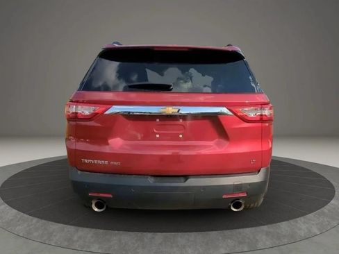 Used 2020 Chevrolet Traverse LT w/ LPO, Cargo Package AWD/4WD image 3