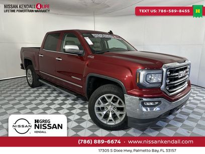 Used 2018 GMC Sierra 1500 SLT w/ SLT Premium Package