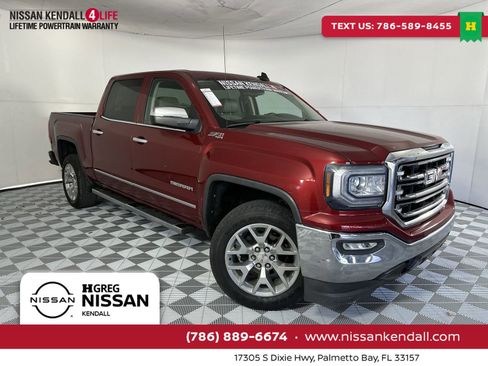 Used 2018 GMC Sierra 1500 SLT w/ SLT Premium Package AWD/4WD image 1