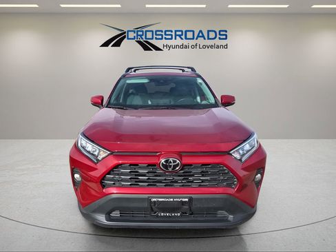 Used 2021 Toyota RAV4 XLE Premium image 8