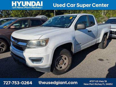 Used 2015 Chevrolet Colorado W/T