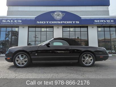 Used 2002 Ford Thunderbird