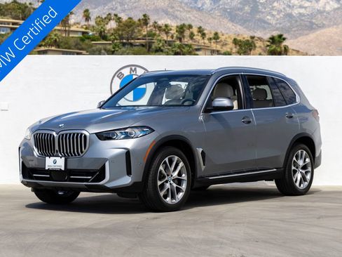 Certified 2024 BMW X5 sDrive40i w/ Premium Package RWD image 1
