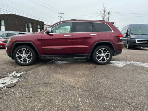 Certified 2020 Jeep Grand Cherokee Limited w/ Trailer Tow Group IV image 25