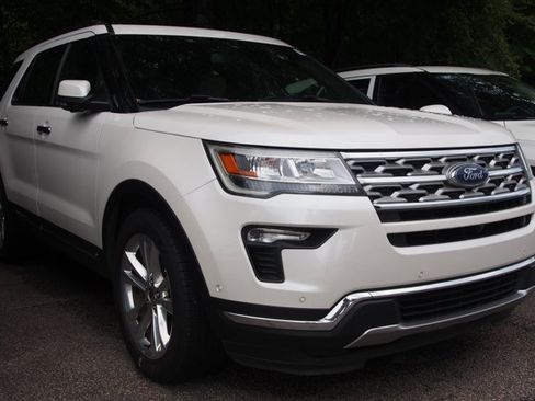 Certified 2018 Ford Explorer Limited w/ Equipment Group 301A FWD image 2