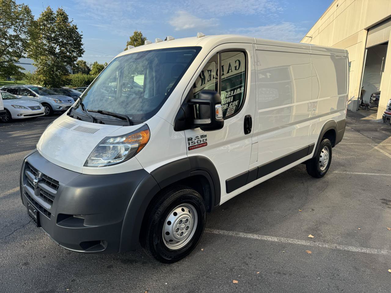Used 2017 RAM ProMaster 1500 FWD image 26
