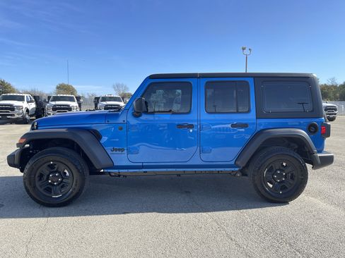 New 2026 Jeep Wrangler Sport AWD/4WD image 7