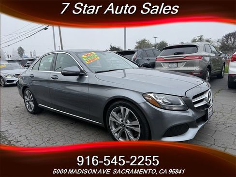 Used 2018 Mercedes-Benz C 300 Sedan image 1