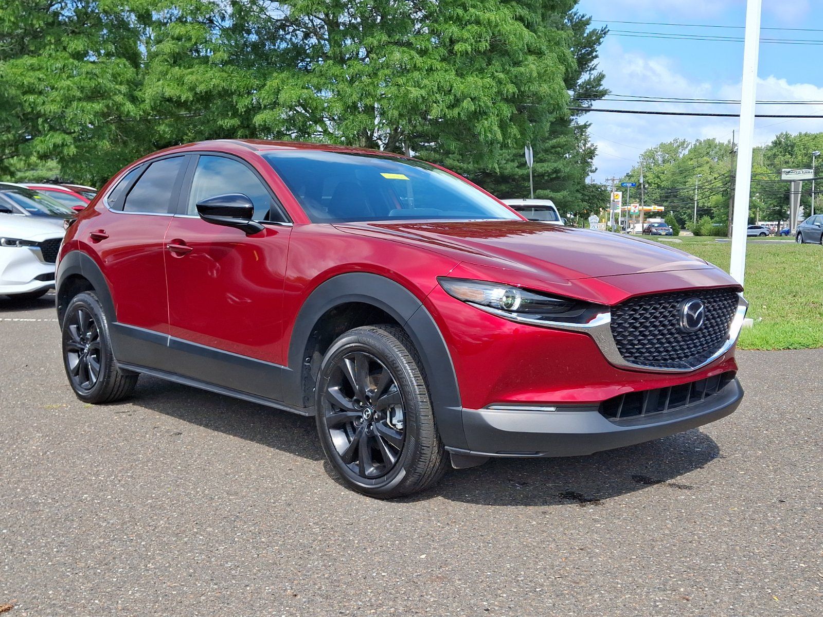 Used 2024 MAZDA CX-30 AWD 2.5 S w/ Select Sport Pkg image 1