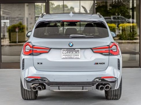 Used 2022 BMW X3 M40i AWD/4WD image 8