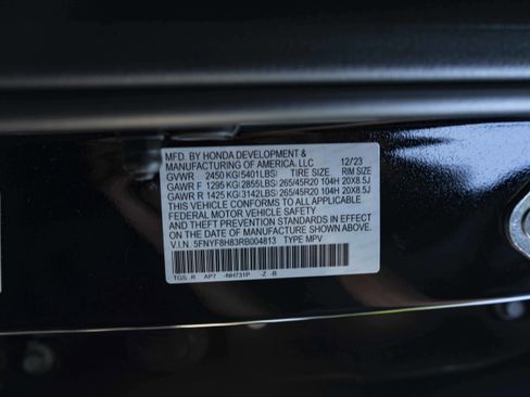 Used 2024 Honda Passport Black Edition image 49