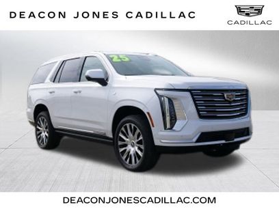 Certified 2025 Cadillac Escalade Premium Luxury Platinum