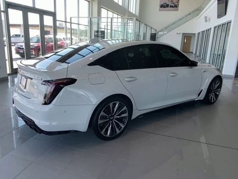 Used 2022 Cadillac CT5 V Blackwing w/ Parking Package RWD image 8