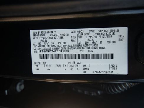 Used 2023 Ford F250 XL w/ 360-Degree Camera Package image 30