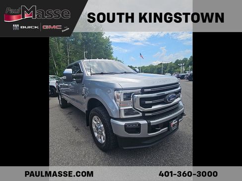 Used 2022 Ford F350 Platinum w/ FX4 Off-Road Package AWD/4WD image 3