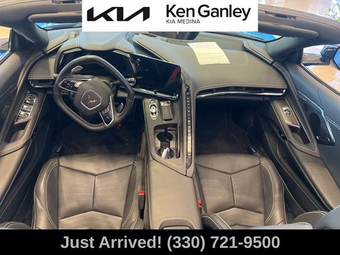 Used 2023 Chevrolet Corvette Stingray Preferred Conv w/ Stealth Interior Trim Package image 11