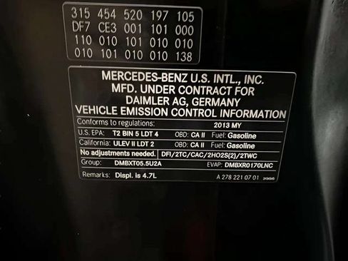 Used 2013 Mercedes-Benz GL 450 4MATIC image 95