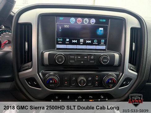 Used 2018 GMC Sierra 2500 SLT w/ Snow Plow Prep Package image 12