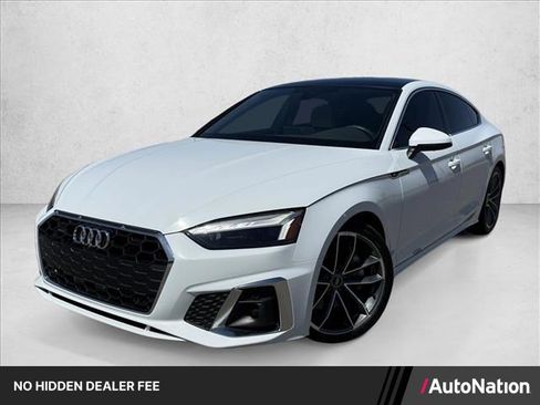 Used 2024 Audi A5 2.0T Premium Plus w/ Premium Plus AWD/4WD image 1