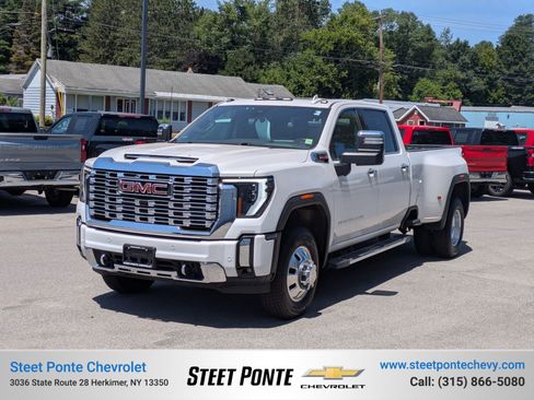 Certified 2024 GMC Sierra 3500 Denali w/ Denali Reserve Package AWD/4WD image 1