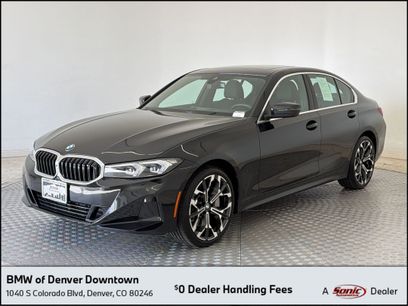 Used 2025 BMW 330i xDrive Sedan w/ Premium Package