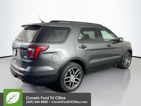 Used 2019 Ford Explorer Sport AWD/4WD image 15