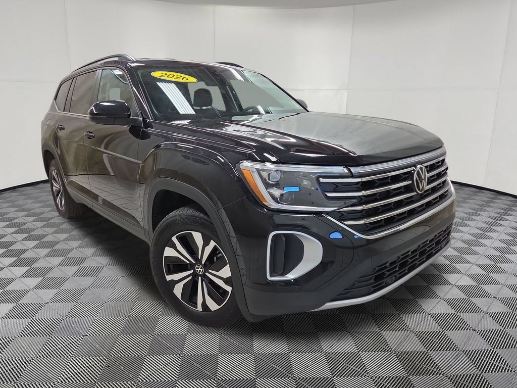 Used 2026 Volkswagen Atlas SE AWD/4WD image 3