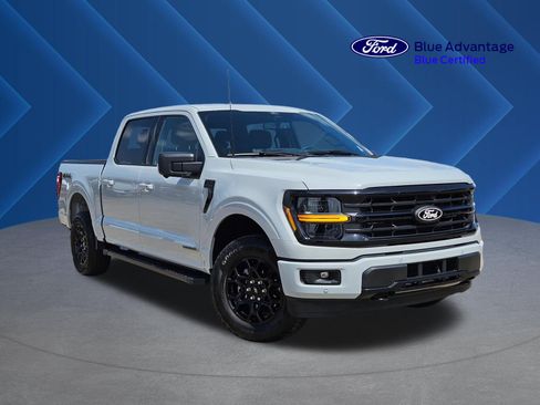 Used 2024 Ford F150 XLT w/ Equipment Group 302A MID AWD/4WD image 1