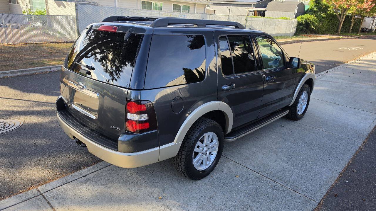 Used 2009 Ford Explorer Eddie Bauer AWD/4WD image 5