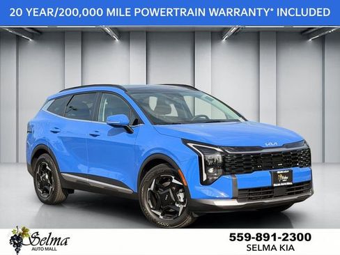 New 2026 Kia Sportage EX image 1