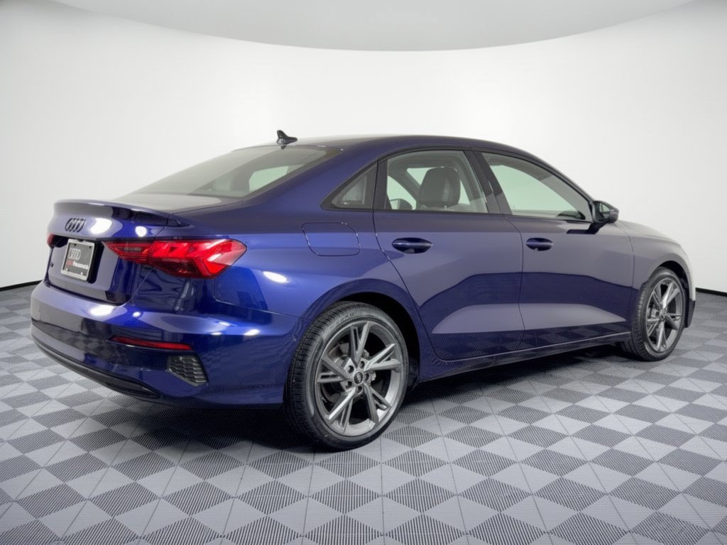 Used 2024 Audi A3 2.0T Premium Plus w/ Premium Plus Package FWD image 9