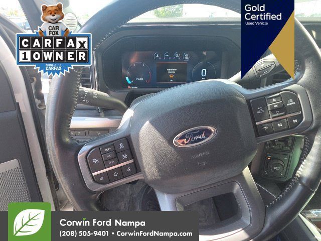 Used 2024 Ford F250 Lariat w/ Lariat Ultimate Package AWD/4WD image 16