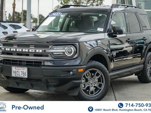 Used 2022 Ford Bronco Sport Big Bend w/ Convenience Package image 1