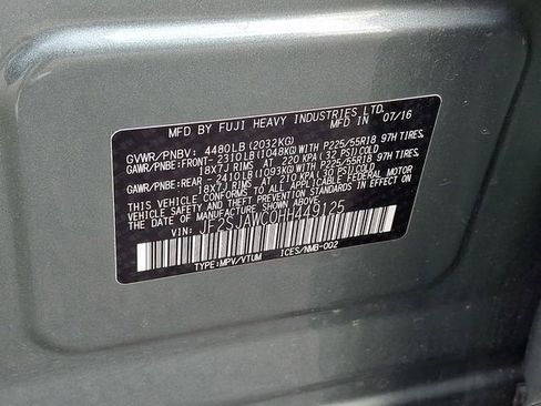 Used 2017 Subaru Forester 2.5i Touring AWD/4WD image 28