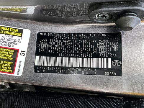 Used 2024 Toyota Camry LE FWD image 33