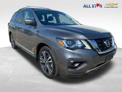 Used 2020 Nissan Pathfinder Platinum