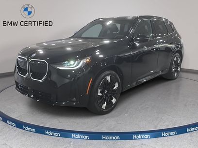 Certified 2026 BMW X3 xDrive30i w/ M Sport Package