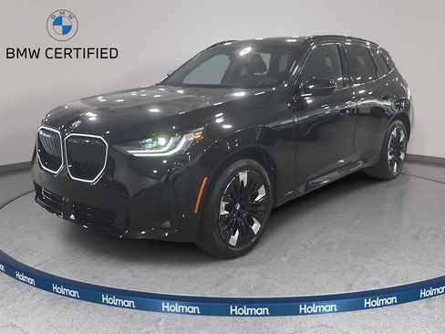 Certified 2026 BMW X3 xDrive30i w/ M Sport Package AWD/4WD image 1
