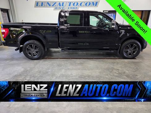 Used 2021 Ford F150 Lariat w/ Equipment Group 502A High AWD/4WD image 1