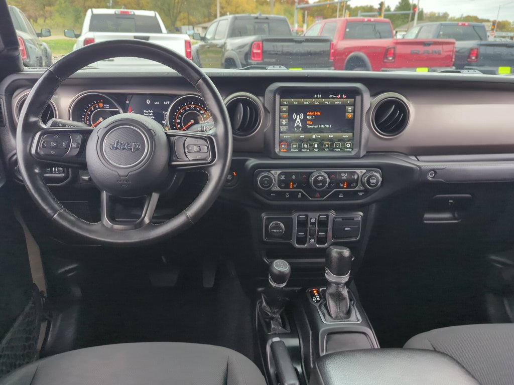 Used 2020 Jeep Gladiator Sport w/ Quick Order Package 24S AWD/4WD image 36