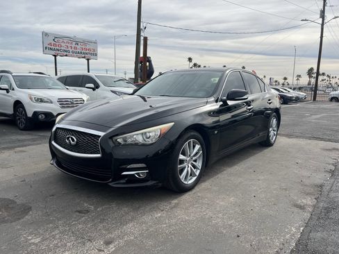 Used 2015 INFINITI Q50 Premium w/ Navigation Package image 1